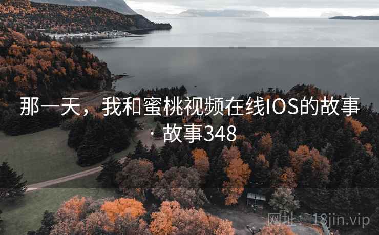 那一天，我和蜜桃视频在线IOS的故事 · 故事348